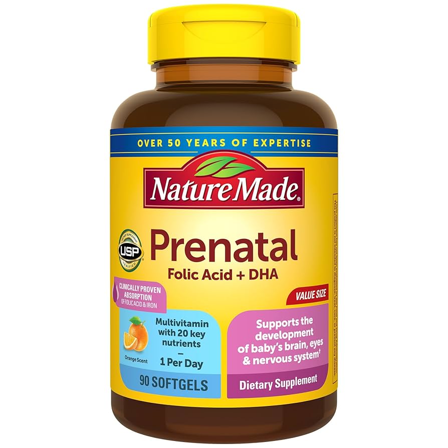 Prenatal Multi + DHA